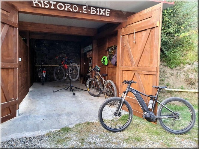 Agritourisme bianca fattoria local technique pour E-Bike